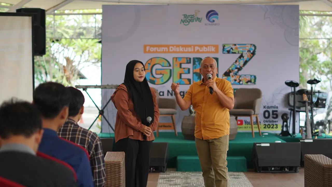 Kominfo Ajak Gen Z Bela Negara dengan Meningkatkan Kualitas Diri