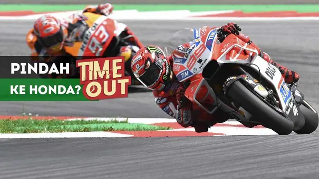VIDEO: Lorenzo akan Tandem dengan Marquez di MotoGP 2019?