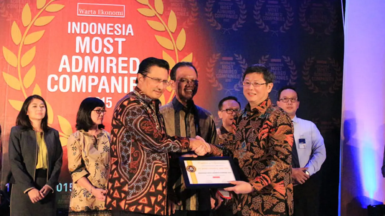 BCA Masuk Daftar 10 Perusahaan Idaman Masyarakat Indonesia