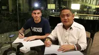 Mantan Striker Sevilla Resmi Memperkuat Mitra Kukar