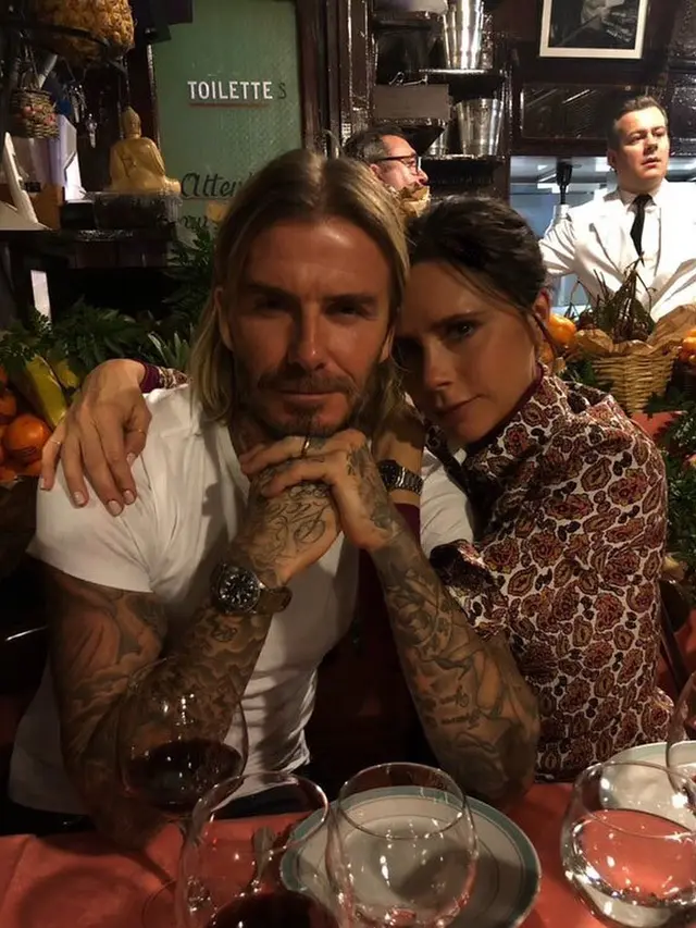 [Bintang] Victoria Beckham - David Beckham