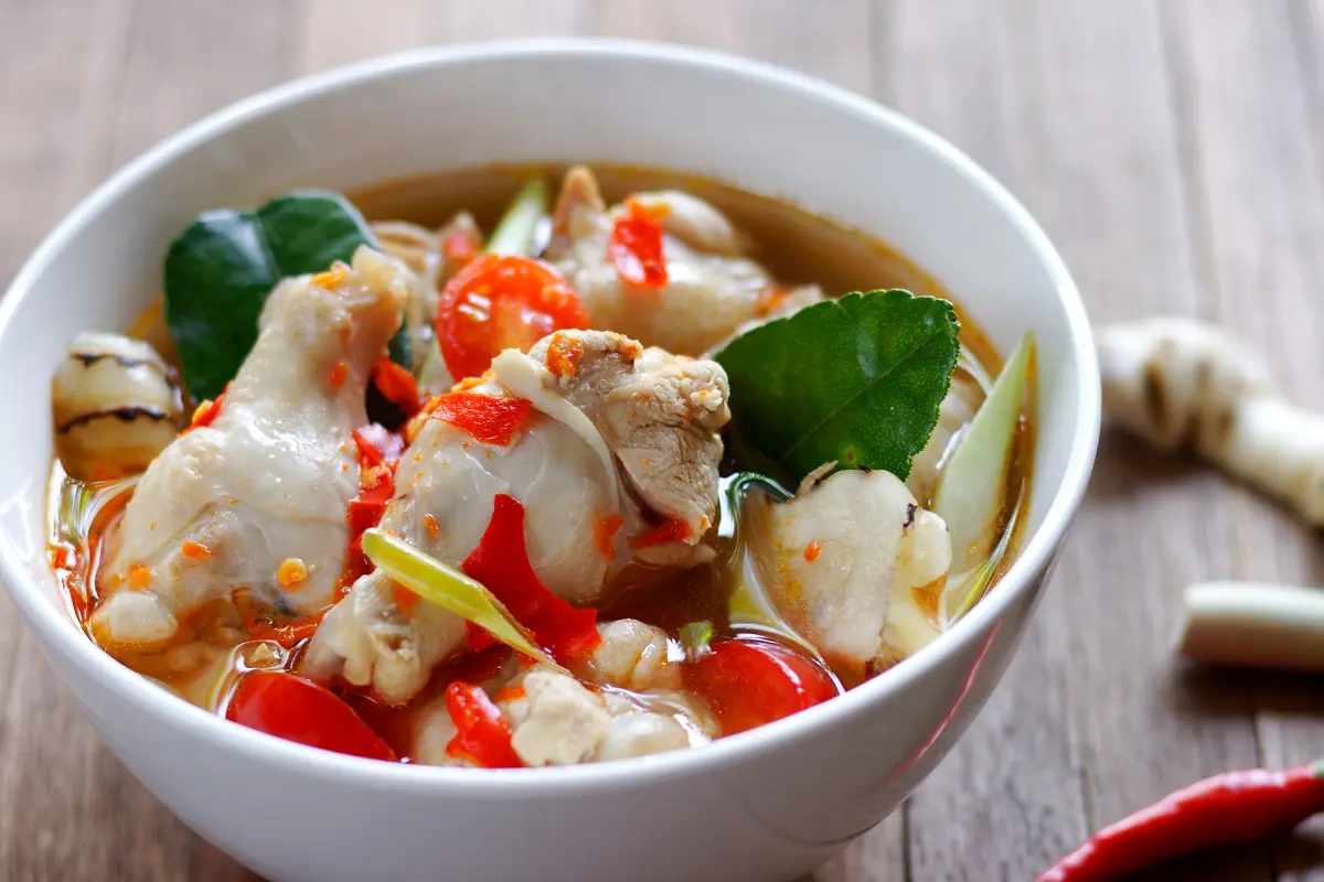 ayam kesrut
