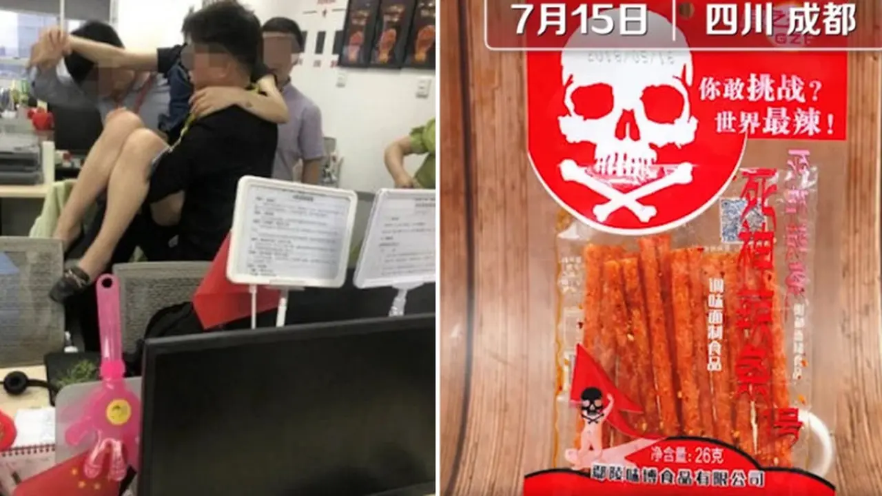 Tak Penuhi Target, Karyawan di Dipaksa Makan Snack Super Pedas Sampai Masuk Rumah Sakit