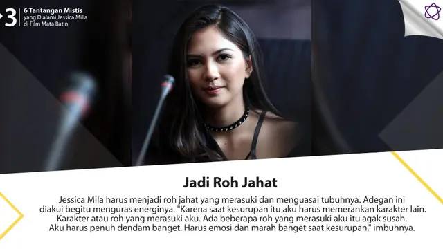 [Bintang] Jessica Mila