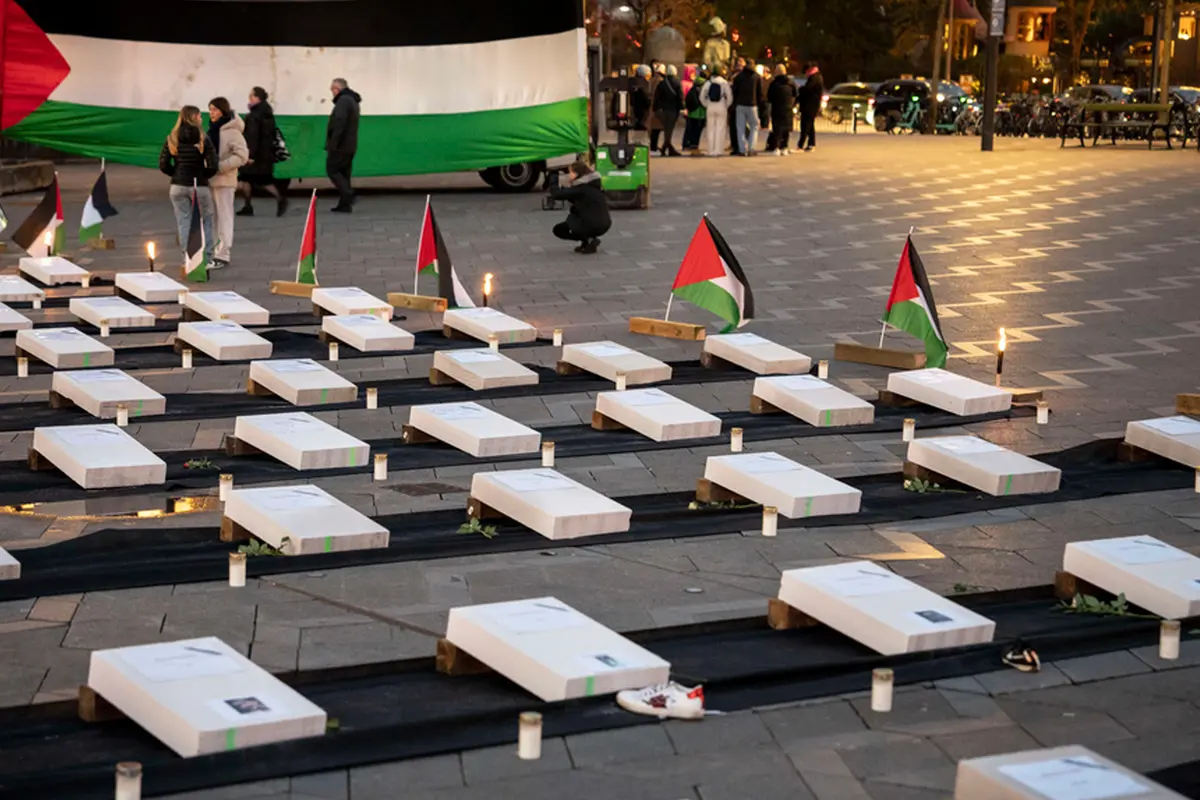 Korban Konflik Hamas - Israel