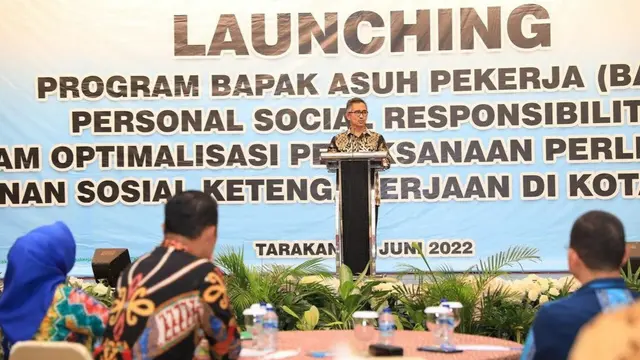 Wali Kota Tarakan Ajak ASN Sukseskan Program Bapak Asuh Pekerja