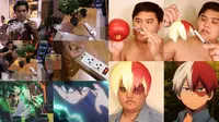 6 Cosplay Low Budget Karakter My Hero Academia Ini Kreatif Sekaligus Kocak (sumber: FB/lowcostcosplay)