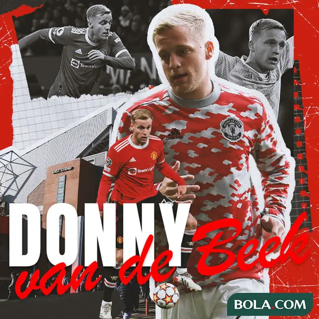 Manchester United - Donny van de Beek