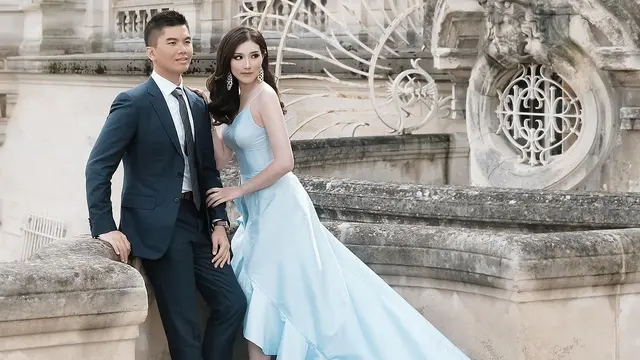Jusup Maruta Cayadi dan Clarissa Wang