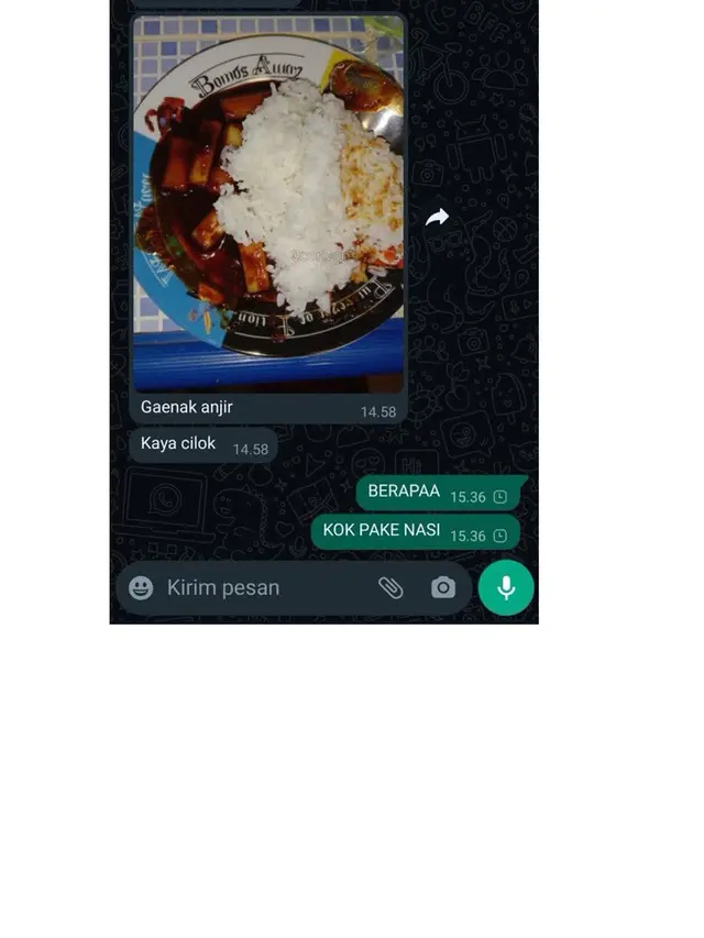 7 Menu Makanan Nyeleneh Campur Nasi Ini Bikin Geleng Kepala