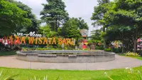 Alun - alun Kota Batu (Liputan6.com/Zainul Arifin)