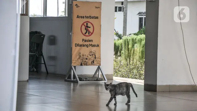 Kasus COVID-19 Menurun, Rusun Isolasi Nagrak Cilincing Ditutup