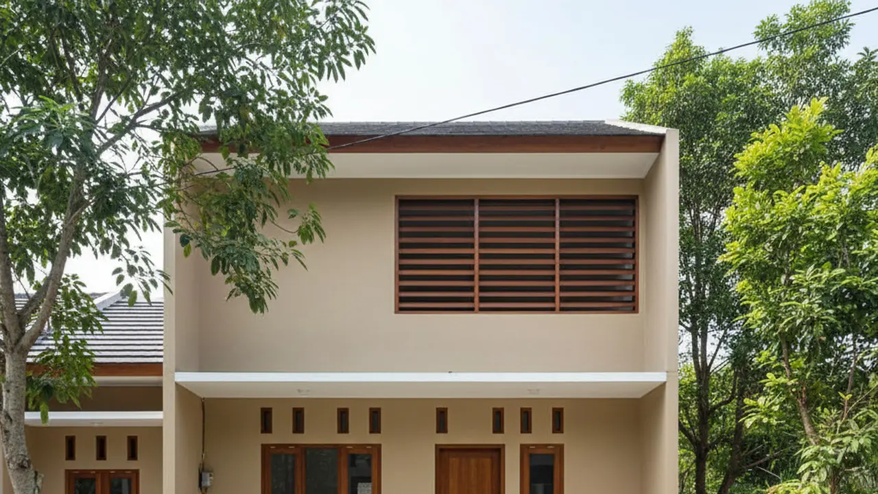 Model Rumah Murah