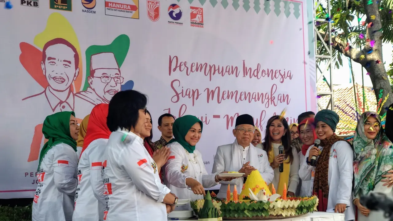 KH Ma'ruf Amin (Liputan6.com/Putu Merta)