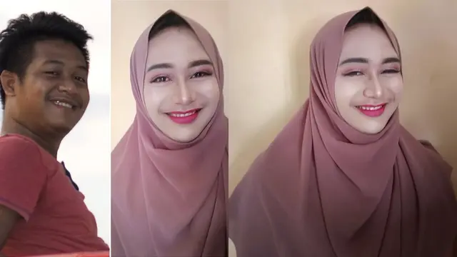 MUA minta suaminya jadi model rias