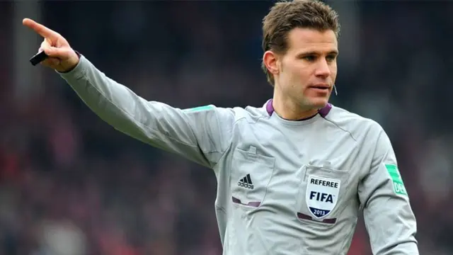 Wasit Felix Brych akan menjadi pengadil Real Madrid vs Atletico Madrid