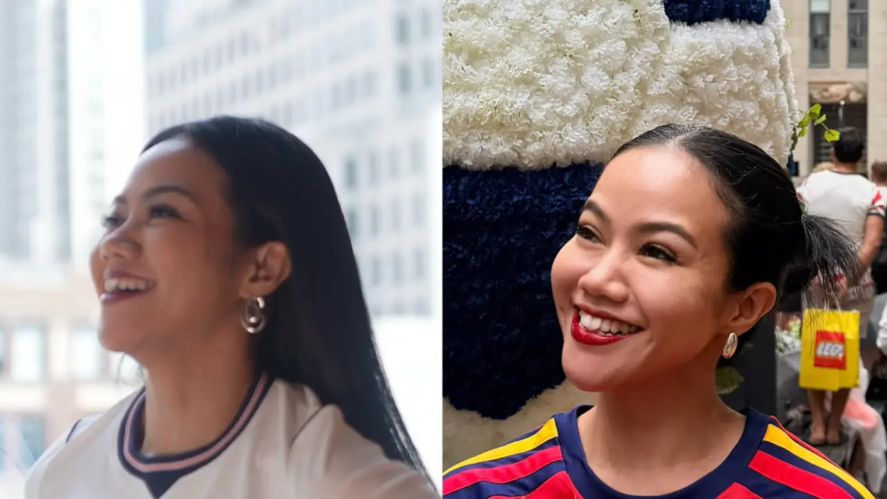 Gaya Sporty Chic Yura Yunita di Piala Dunia 2026, Dua Look Tanpa Jersey Yura Yunited