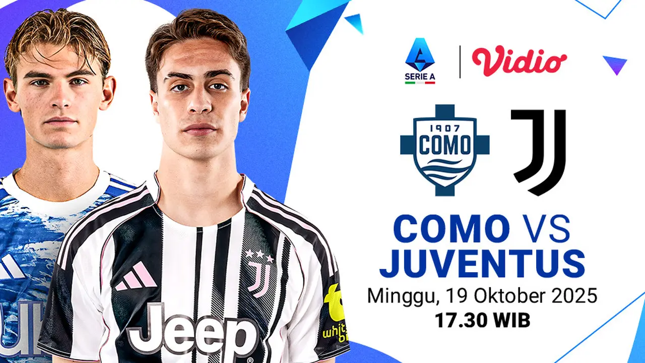 Saksikan Serie A Como vs Juventus di Vidio. (dok. vidio.com)