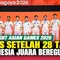 Momen Pengalungan Medali Emas Tim Bulu Tangkis Putra Indonesia di Asian Games 2026