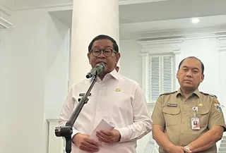 Gubernur DKI Jakarta Pramono Anung (Winda Nelfira/Liputan6.com)