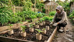4 Cara Daur Ulang Gulungan Tisu Toilet Bekas untuk Tanaman, Jangan Langsung Dibuang