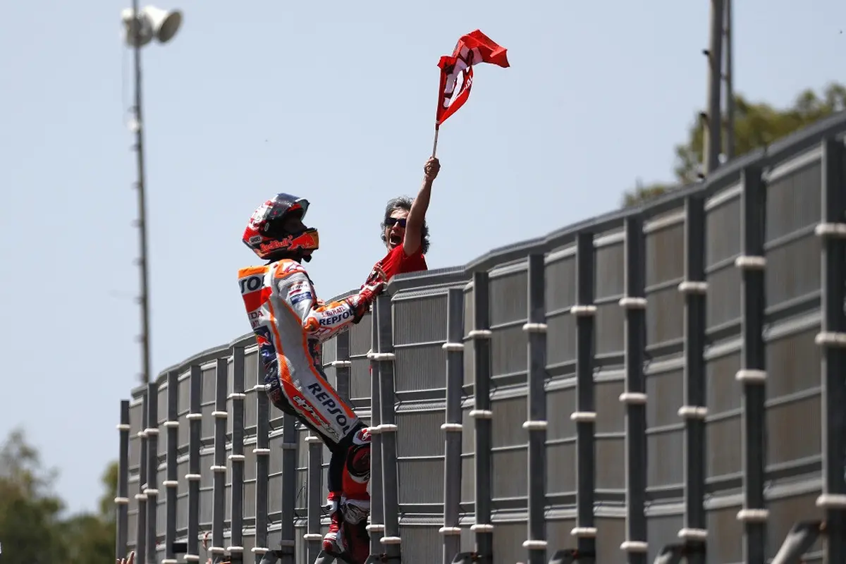 Marc Marquez, MotoGP Jerez