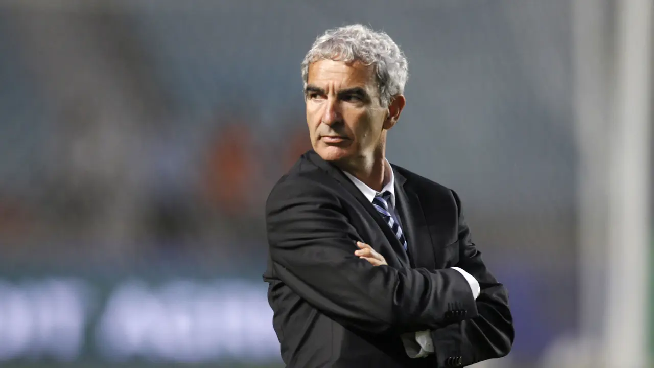 Raymond Domenech.