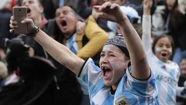 Argentina, Piala Dunia 2018