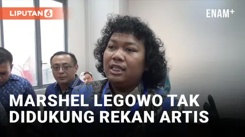 VIDEO: Tidak Didukung Rekan Artis, Marshel Widianto Ambil Sisi Positif