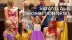 Suasana sidang ini dilakukan agar sang anak tak merasa ketakutan ketika jalannya sidang.