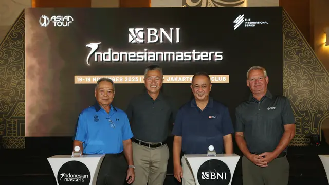 Turnamen golf Indonesian Masters