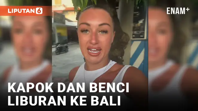 Viral Ocehan Turis Asal Inggris Sebut Kapok dan Benci Liburan ke Bali \