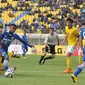 Persib Bandung vs Kitchee (Liputan6.com / Herman Zakharia)