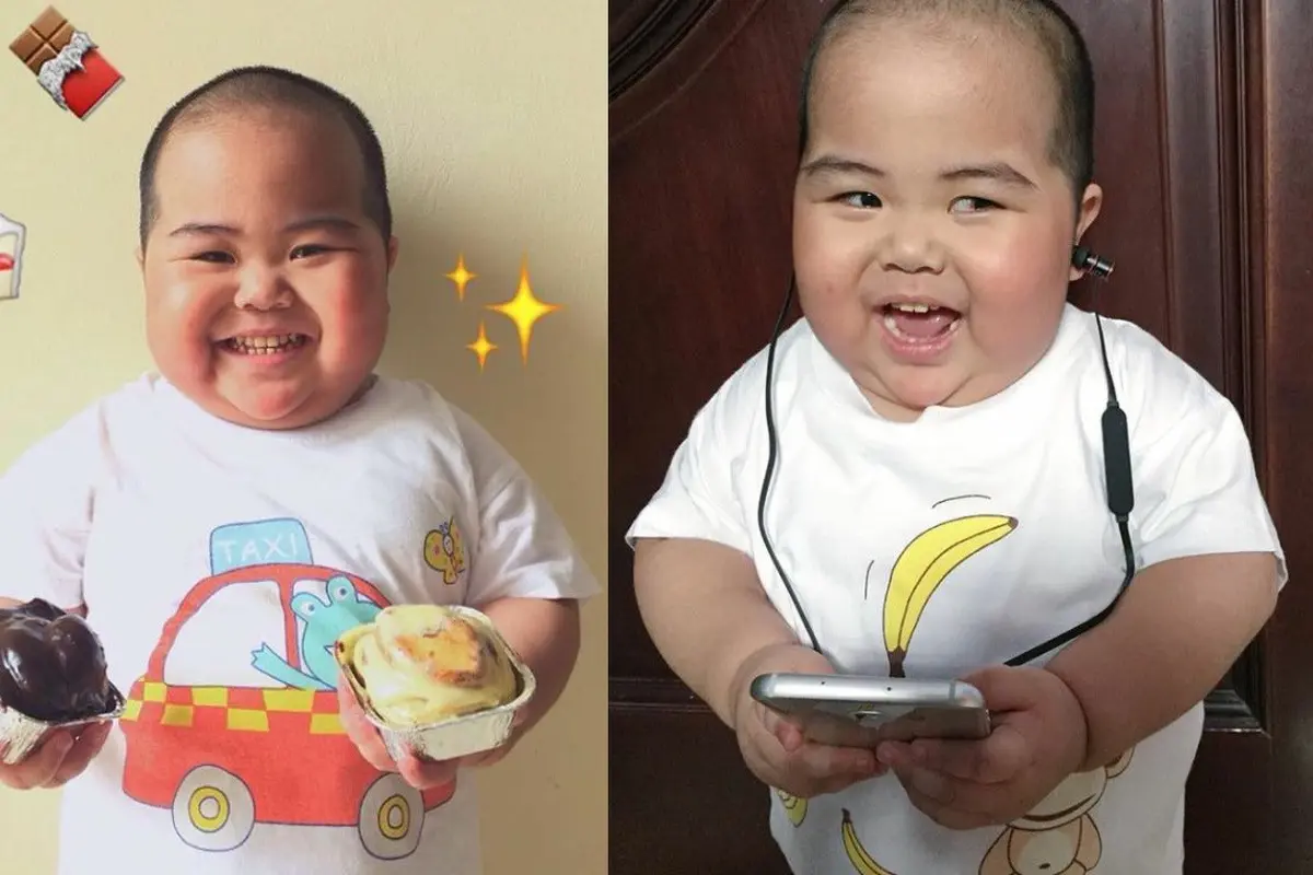 Bocah Tatan yang Menggemaskan
