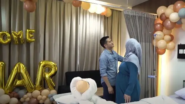 6 Potret Detik-detik Citra Kirana Melahirkan Anak Pertama, Rezky Adhitya Tegang