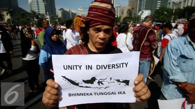Parade Bhinneka Tunggal Ika