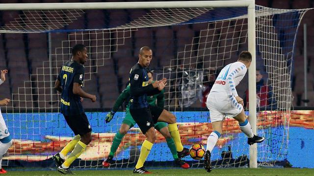 Napoli vs Inter Milan