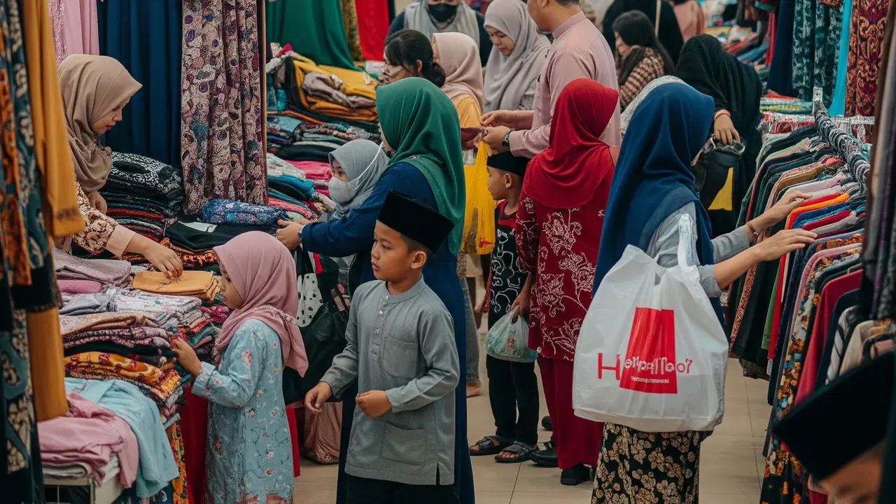 Tips Belanja Baju Lebaran Biar Tidak Salah Ukuran dan Nyesel