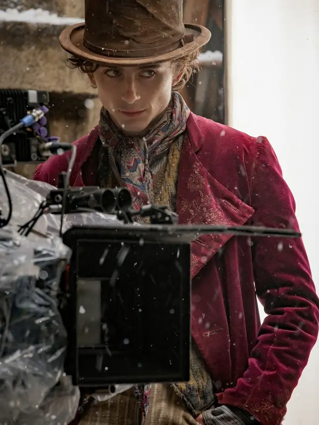 Trailer Resmi Rilis, Ini 7 Potret Timothée Chalamet dalam Film Wonka