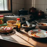 &nbsp;Cara Mencegah Semut Bersarang di Dapur