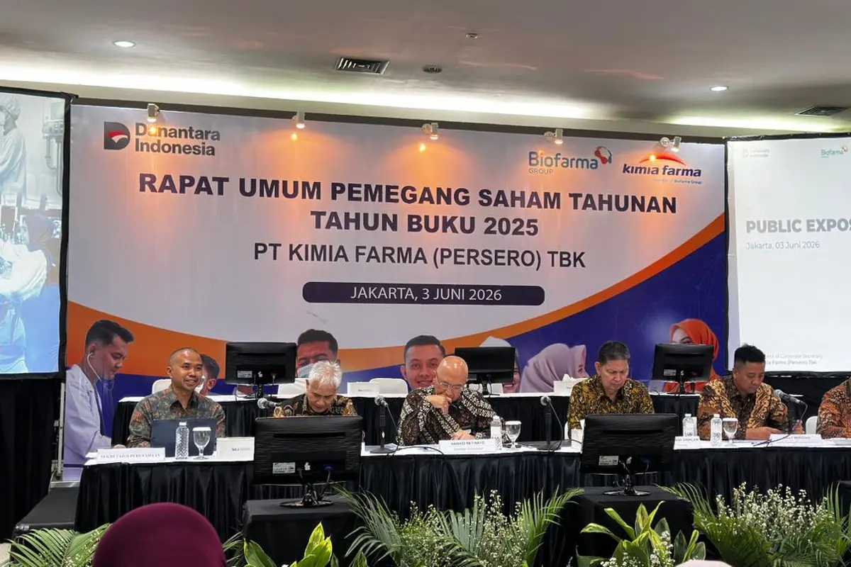 Kimia Farma Kejar Perbaikan Kinerja pada 2026