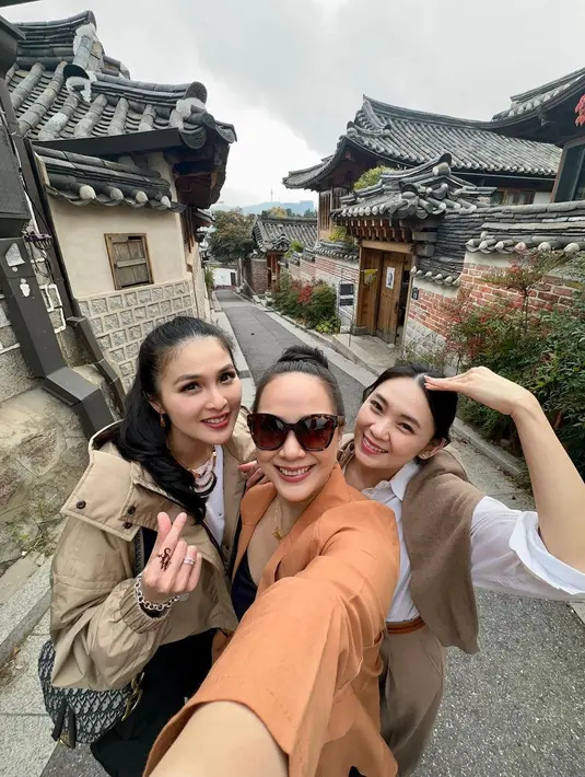 Sandra Dewi [Foto: Instagram/sandradewi88]