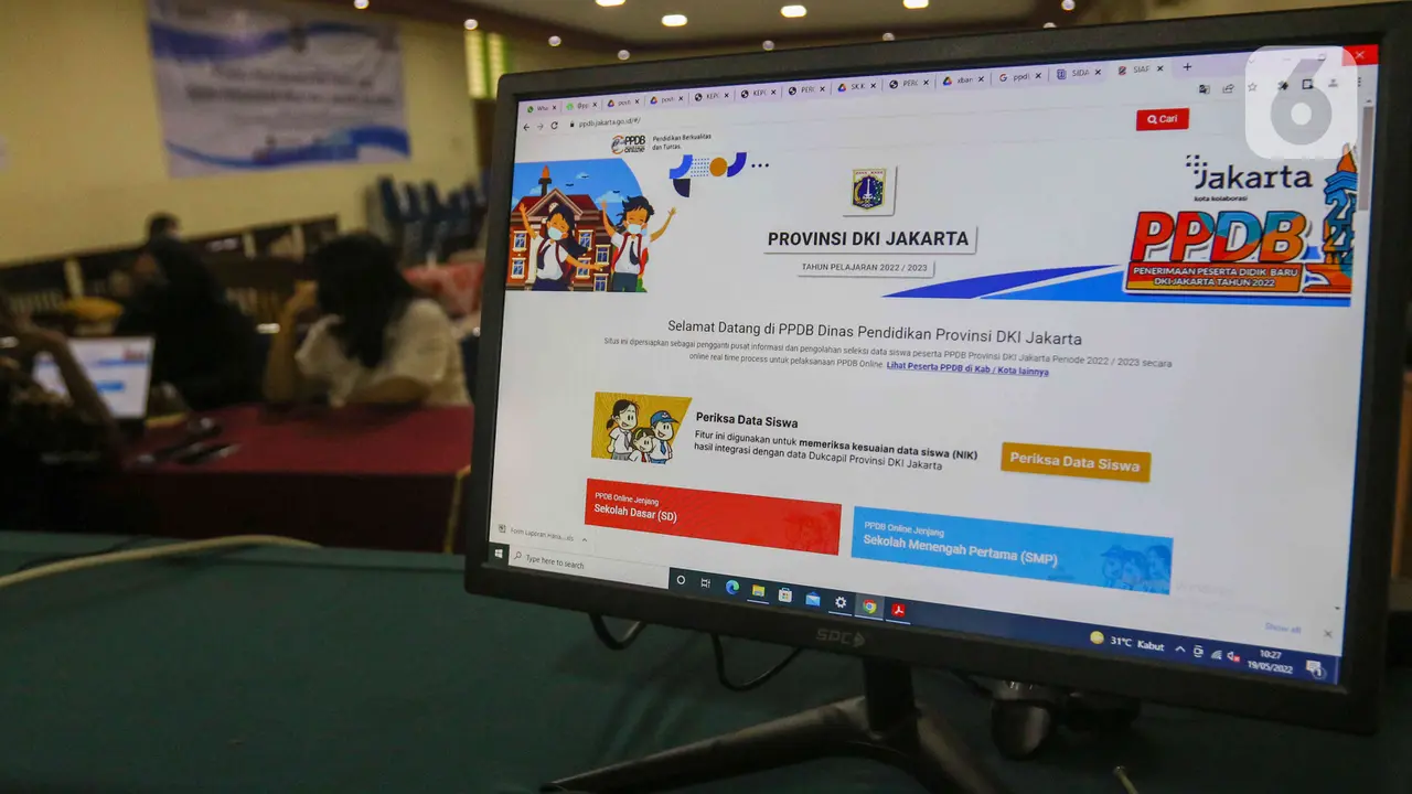 Pra-Pendaftaran PPDB Jakarta 2022
