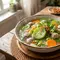 Resep Sup Oyong Wortel Bakso yang Segar dan Bergizi