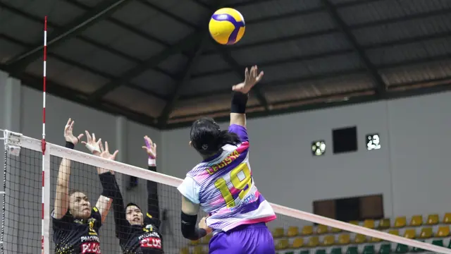Legisya Nur Aisyah - Jakarta Mandiri Popsivo Polwan - Proliga 2022