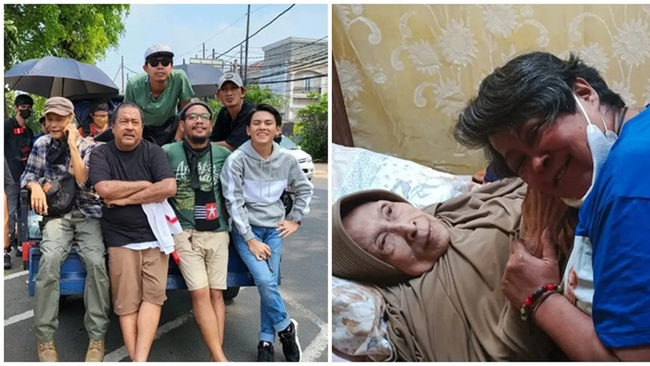 6 Momen Syuting Si Doel The Series, Aminah Cendrakasih Tetap Turut Serta