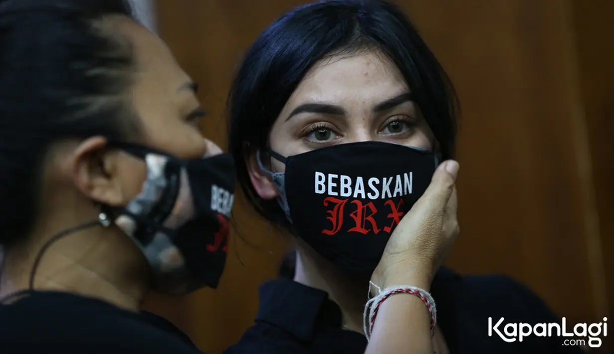 Jerinx dan Nora Alexandra (Budy Santoso/KapanLagi.com)