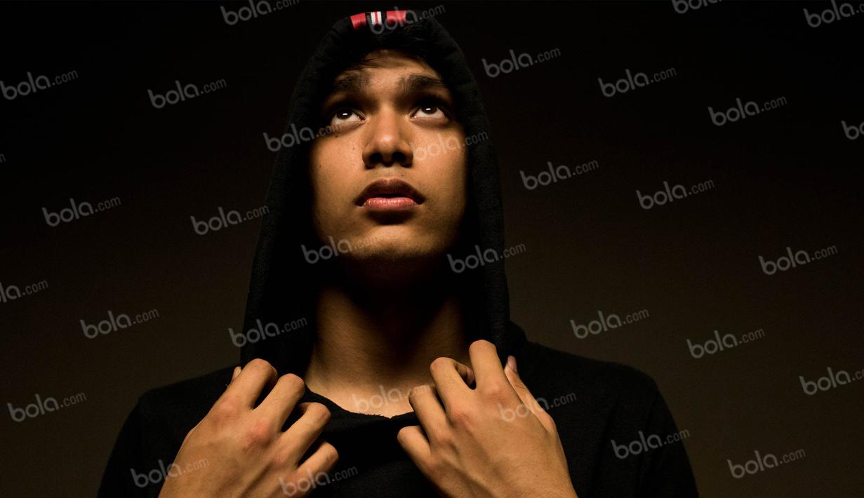 Philo Paz Armand merupakan pebalap yang masih berusia 20 tahun yang kini berlaga di ajang GP2. (Bola.com/Vitalis Yogi Trisna)