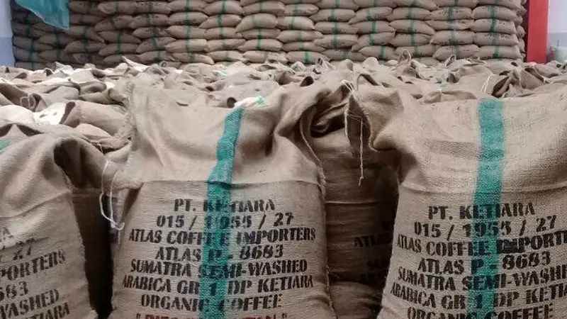 Tiga calon pembeli dari Jerman, Inggris, dan Perancis membatalkan kontrak dengan salah satu perusahaan pengepul kopi Gayo karena sampel yang dikirim mengandung glifosat (Liputan6.com/Rino Abonita)