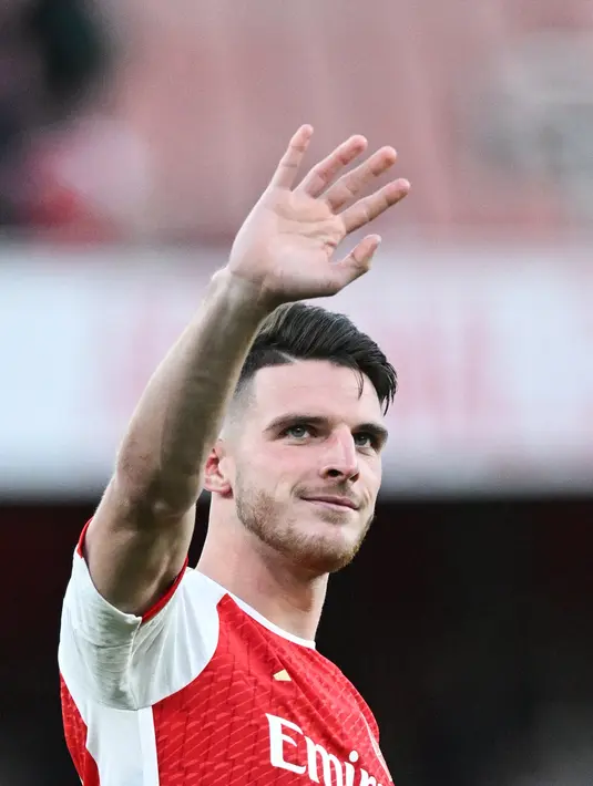 The Gunners memenangi laga 5-4 melalui adu penalti atau 6-5 secara keseluruhan. (AFP/Glyn Kirk)